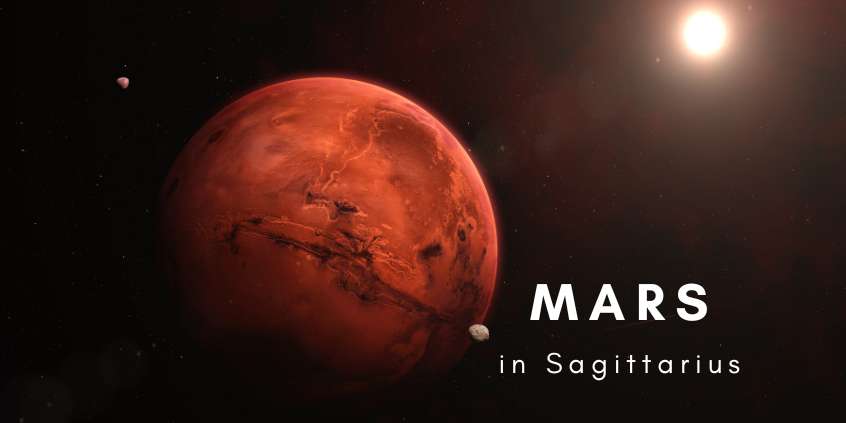 Mars in Sagittarius